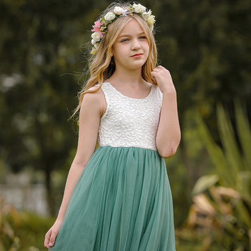 Fashion Personality Children Princess Long Dress