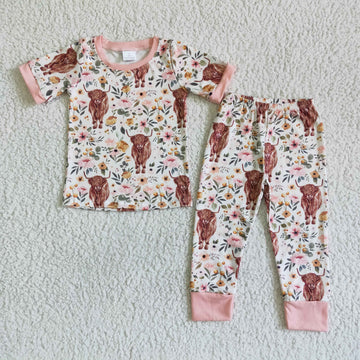 Fashion Pullover Children Trousers Suit