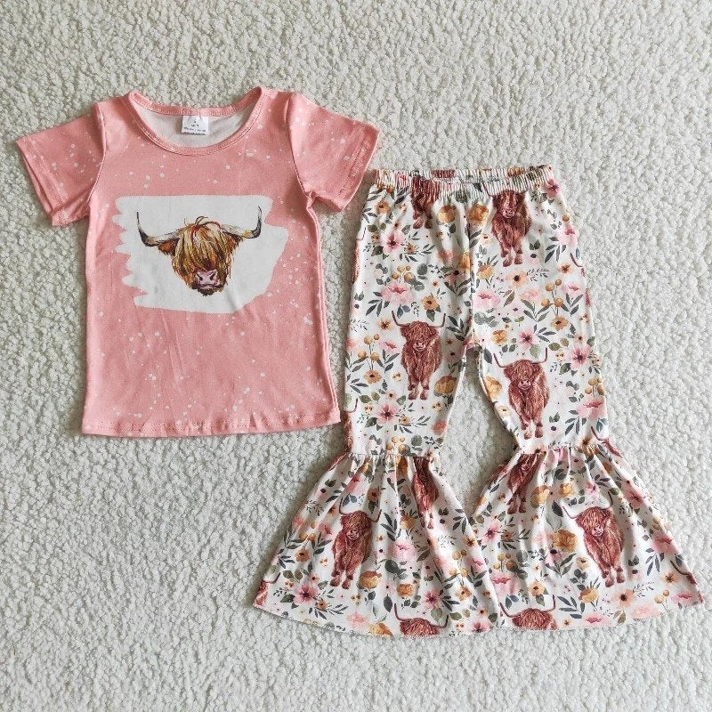 Fashion Pullover Children Trousers Suit