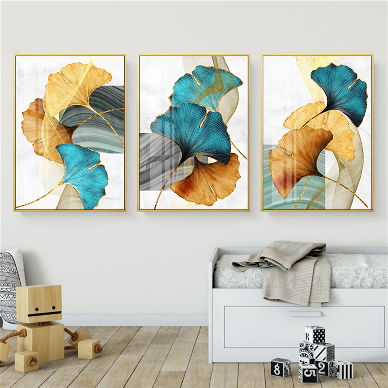 Interior decoration painting