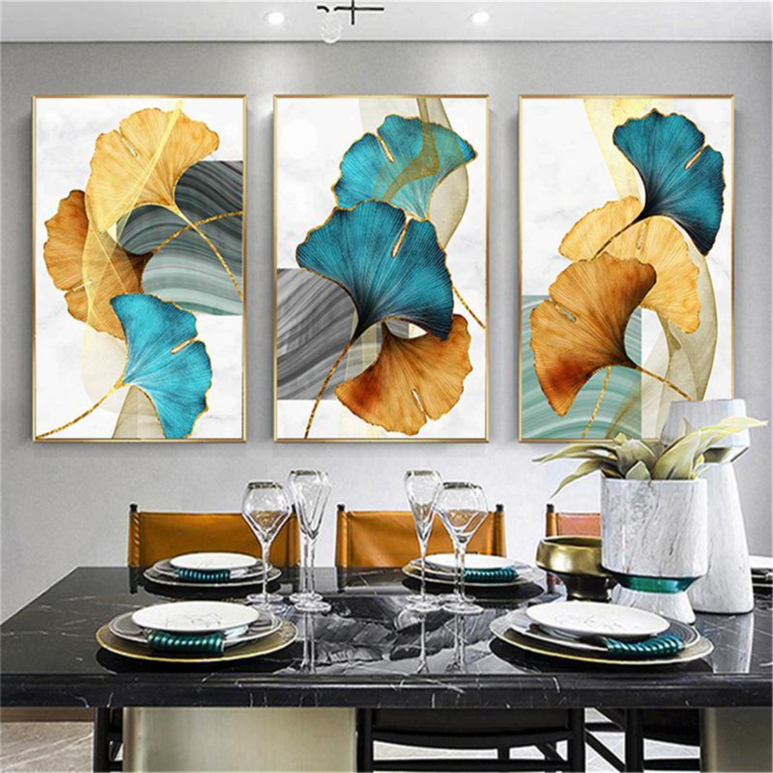 Interior decoration painting