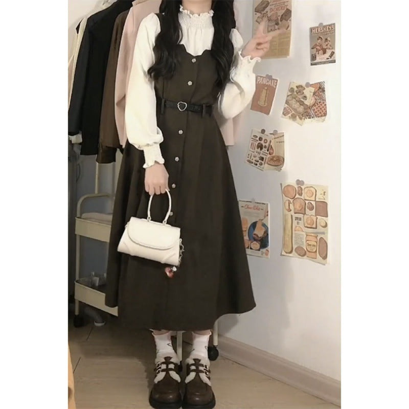 Fashion Personalized Strap Dress Children