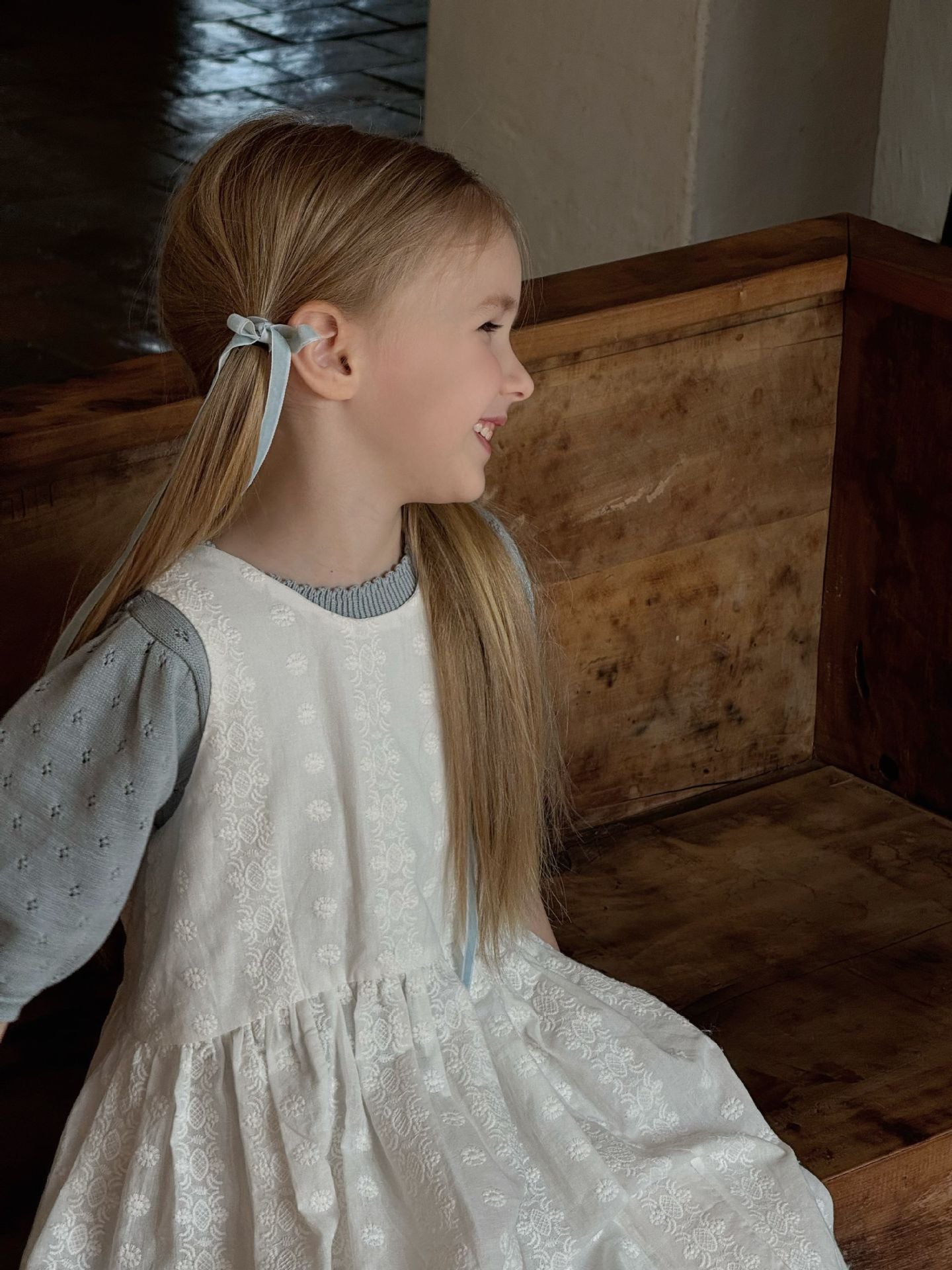 Fashion Children Vintage Vest Dress
