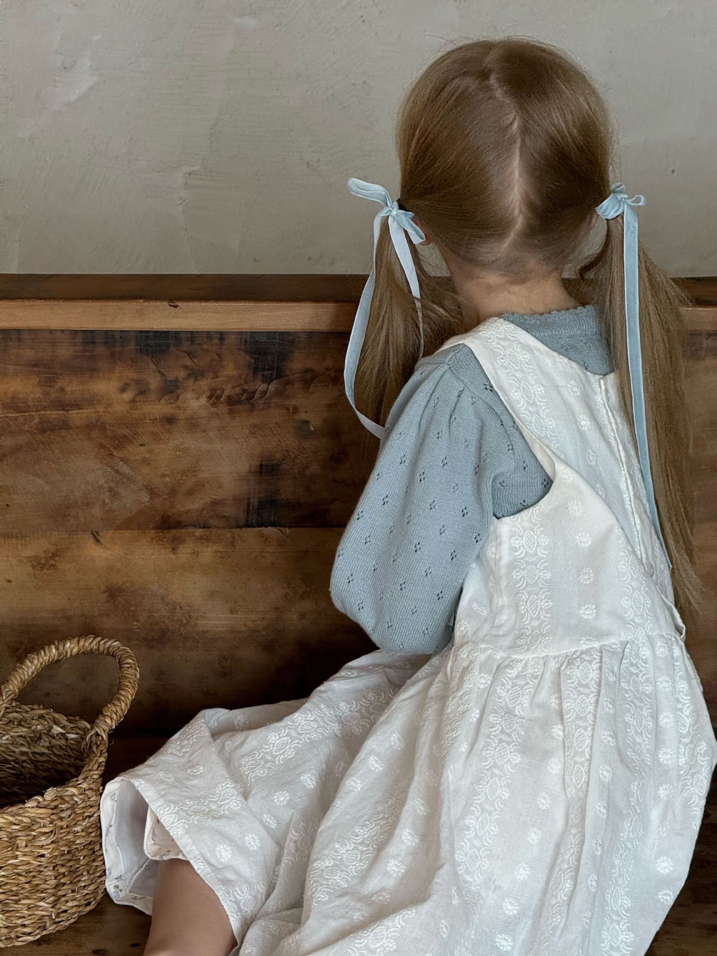Fashion Children Vintage Vest Dress