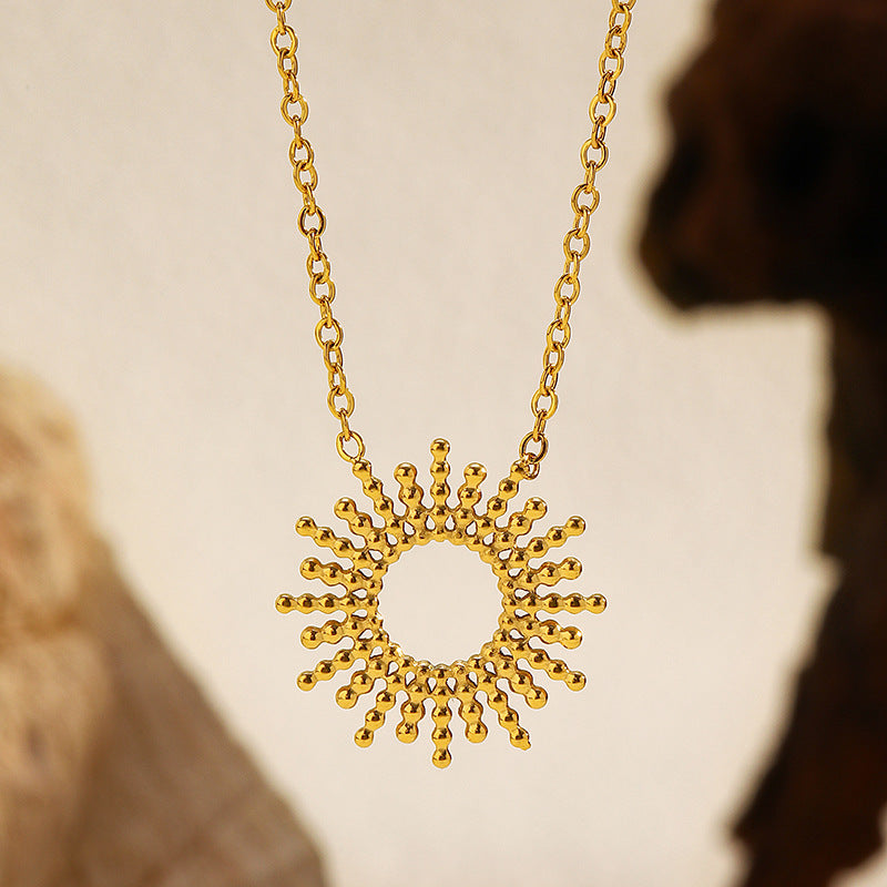 SUNFLOWER Series Niche Accessories Accessories Fashion Necklace Bracelet