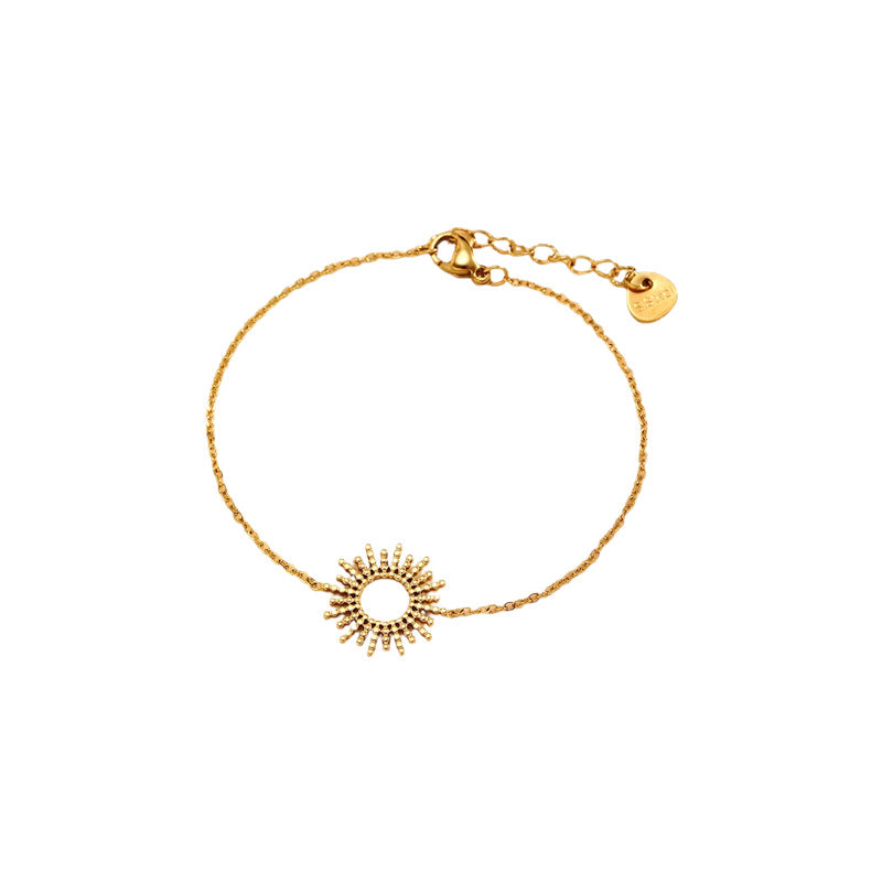 SUNFLOWER Series Niche Accessories Accessories Fashion Necklace Bracelet