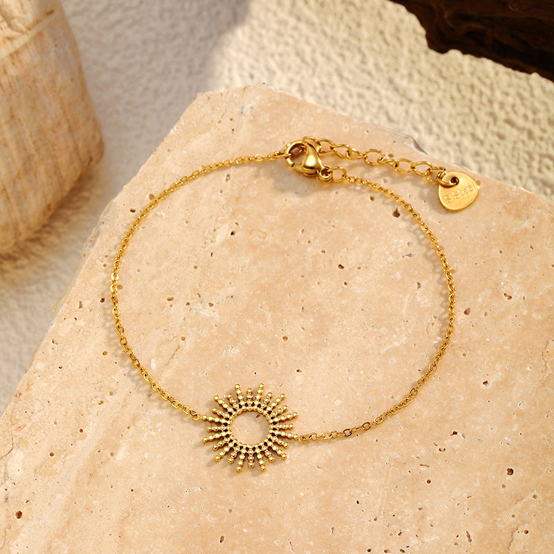 SUNFLOWER Series Niche Accessories Accessories Fashion Necklace Bracelet
