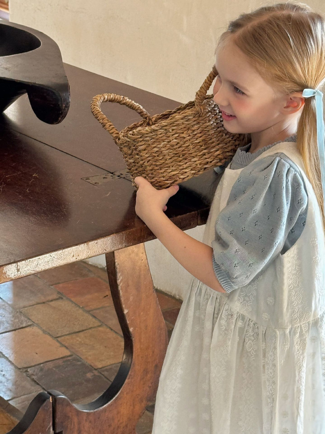 Fashion Children Vintage Vest Dress