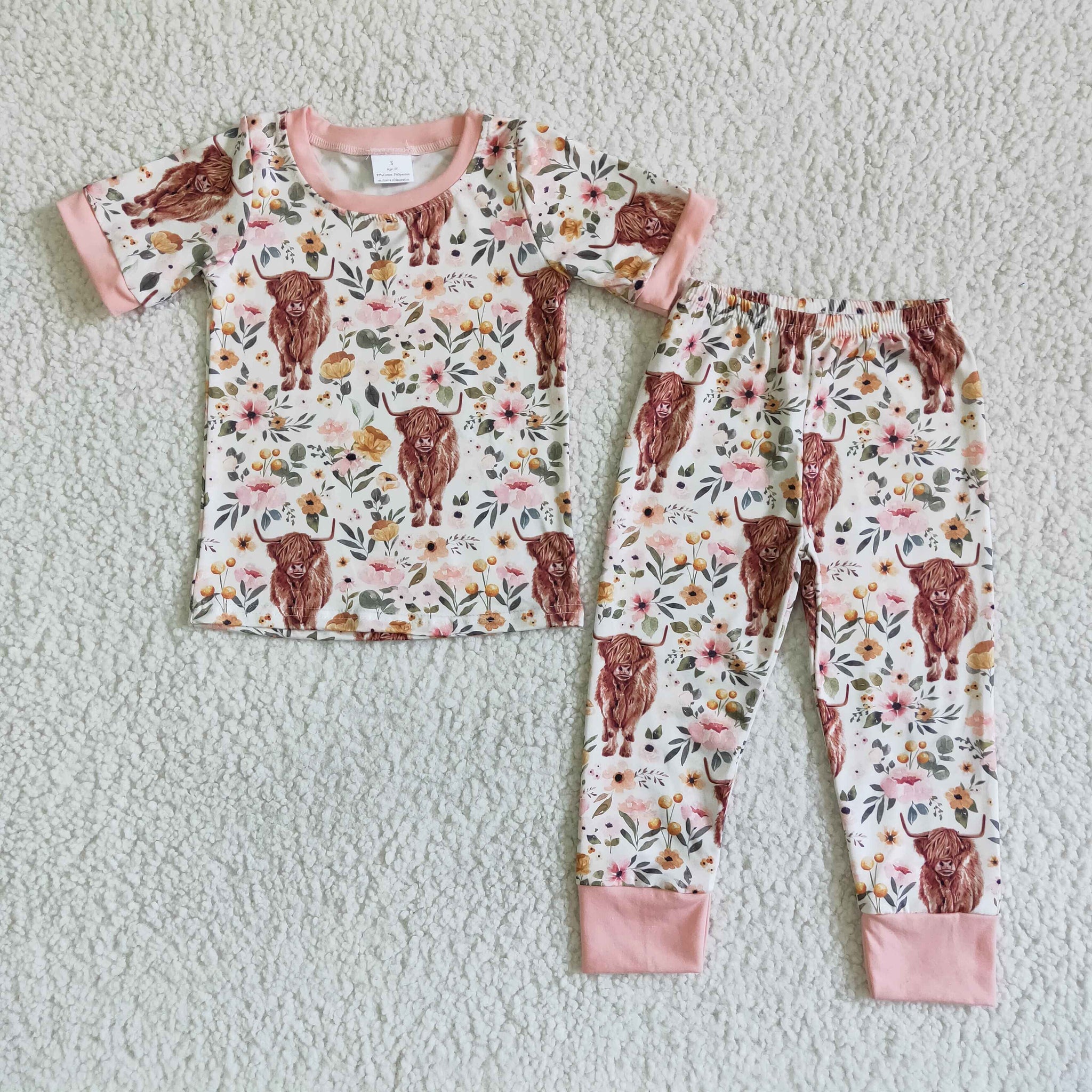 Fashion Pullover Children Trousers Suit