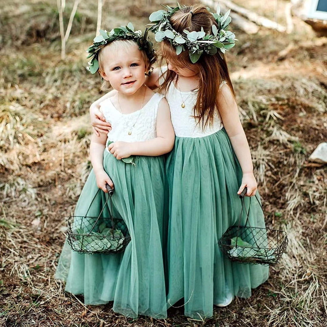 Fashion Personality Children Princess Long Dress