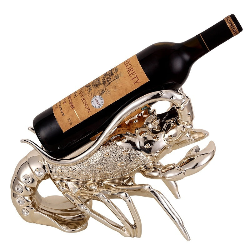 Lobster Wine Rack Crafts Ornaments