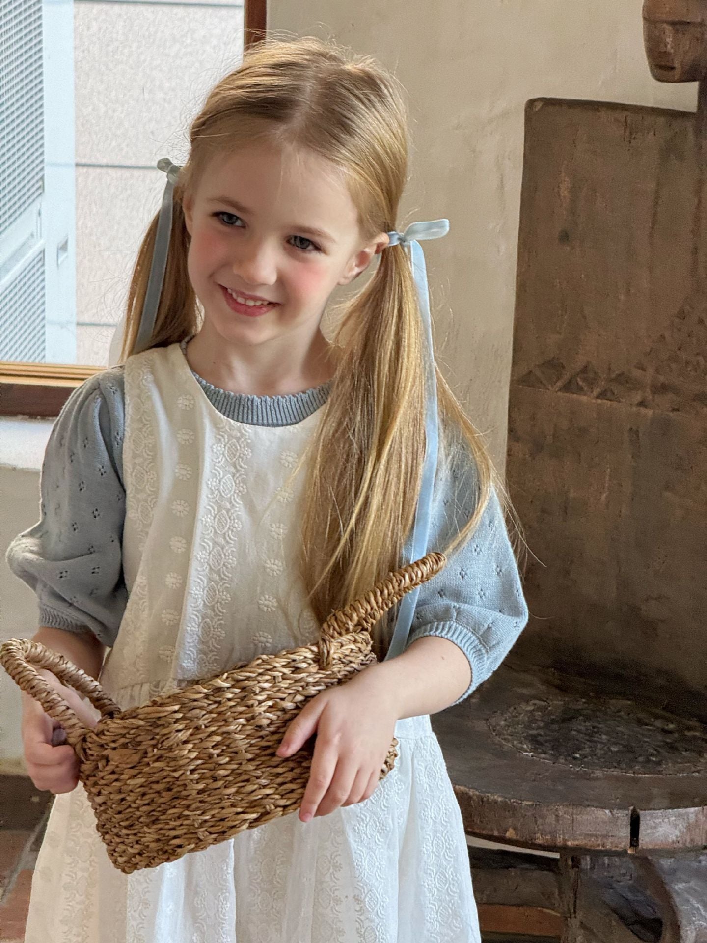 Fashion Children Vintage Vest Dress